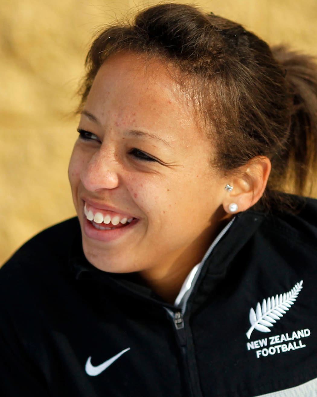 Sarah Gregorius at the 2012 Olympic teams send off.
