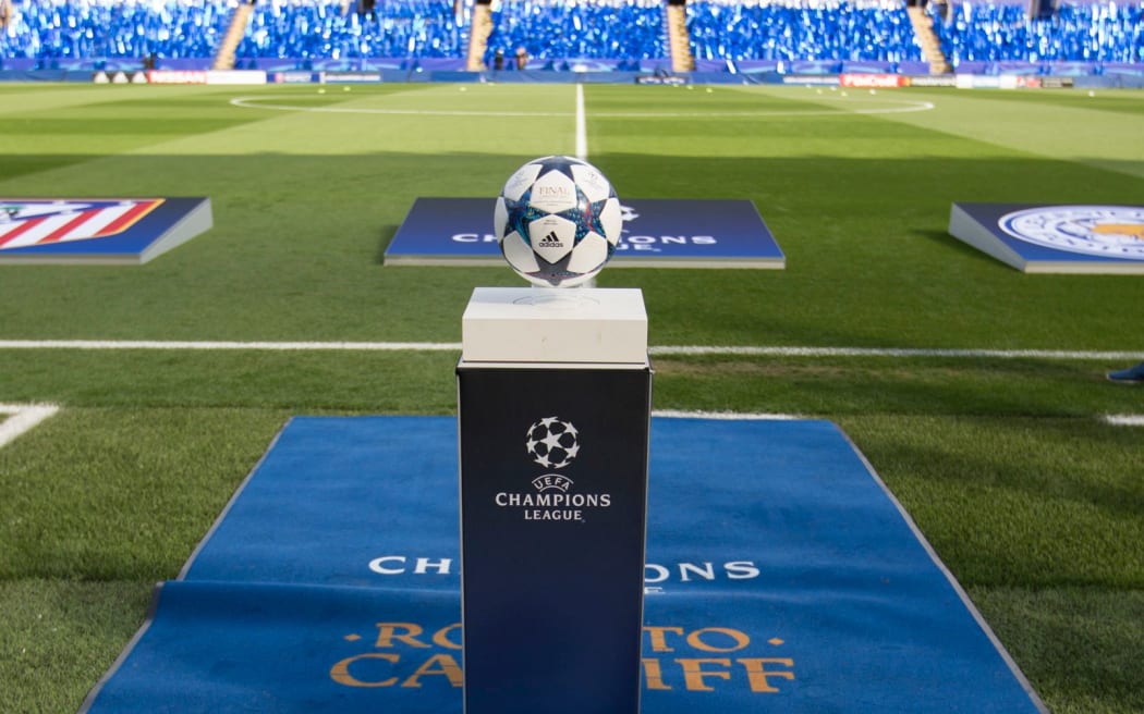 UEFA Champions League football.