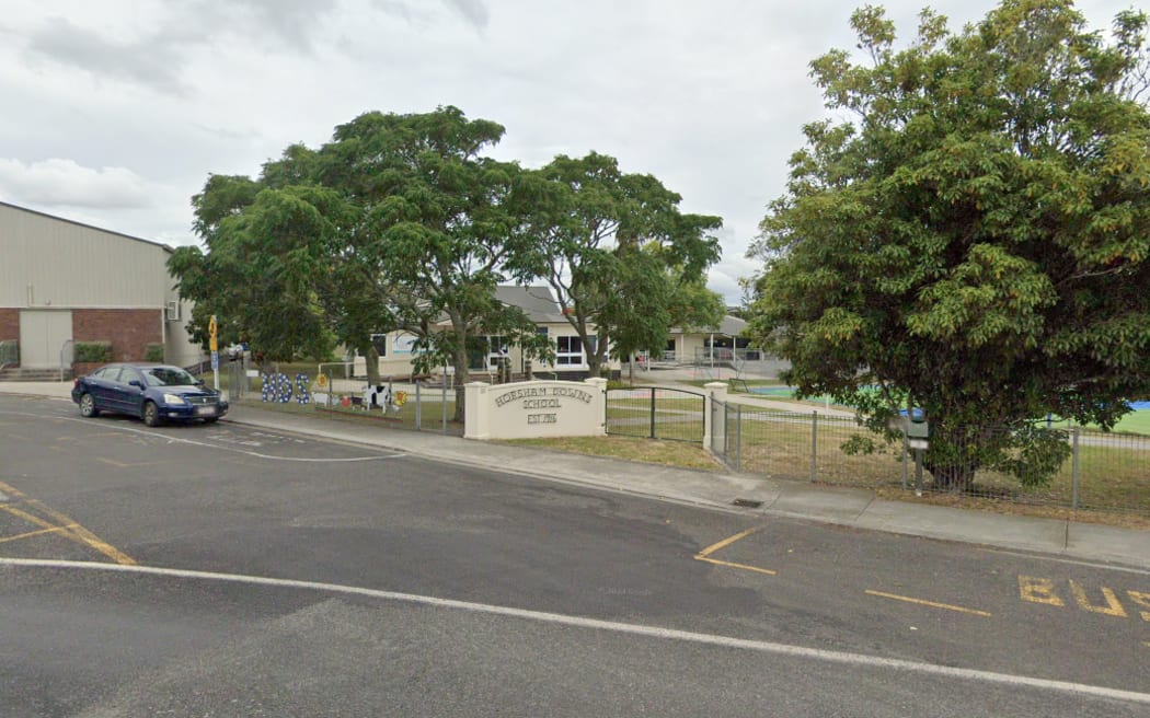 Horsham Downs Primary School.