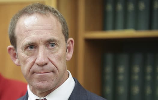The new Justice Minister Andrew Little says the three strikes law hasn't worked.