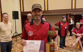 Dr Hamish Dean - CATAN World Champion