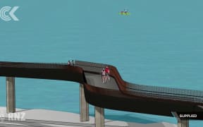Govt unveils Hutt Valley to Wellington cycle route designs