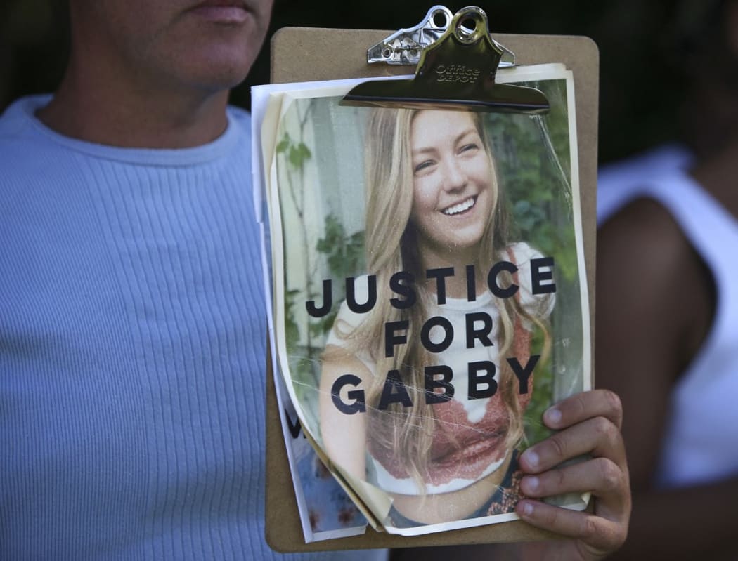 Blogger Gabby Petito was found strangled in a Wyoming campground.