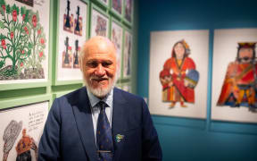 Tom Roa at the Alice In Wonderland Opening December 06, 2019 in Wellington, New Zealand.