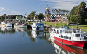 Artist's impression of the Hundertwasster Arts Centre. Construction begins on June 11.