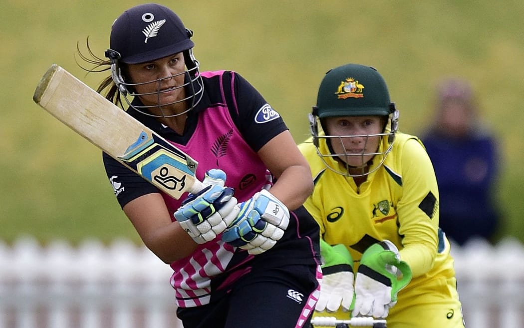 White Ferns captain Suzie Bates.