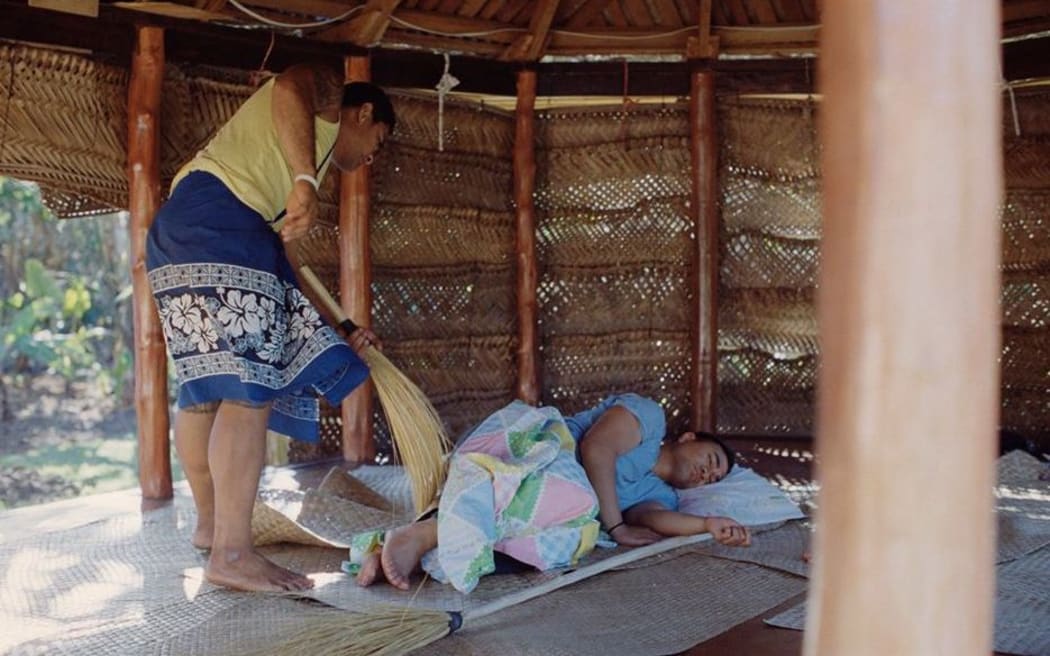 The movie, 'Three Wise Cousins', a comedy about travelling to Samoa to learn what it takes to be 'a real island guy' starring Neil Amituanai, Vito Vito & Fesuiai Viliamu.