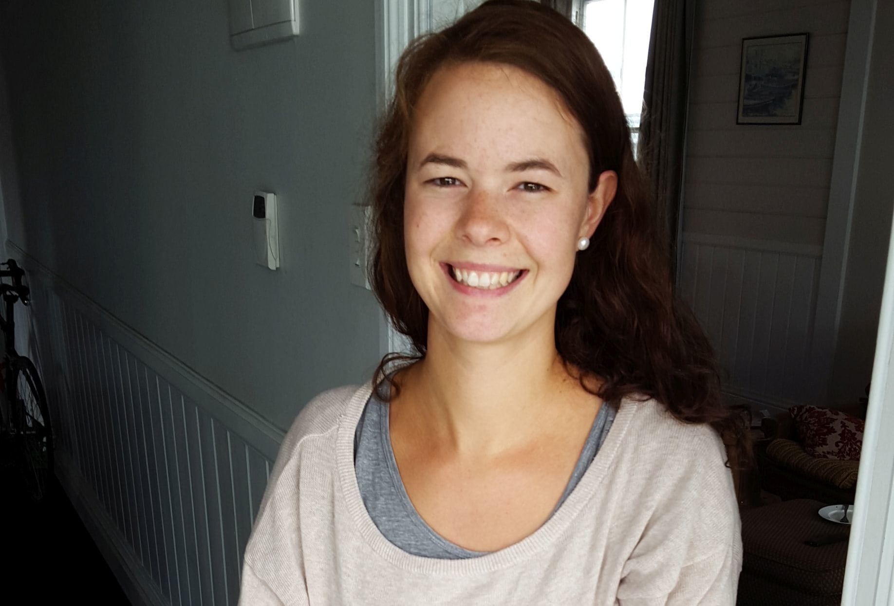 Christchurch resident Molly Hindman said she hadn't had problems with freedom campers at nearby Addington Park.