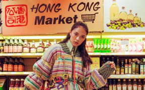 Annaiss Yucra Mancilla is one of the finalists in the Emerging Designers show.