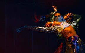 Bionica show debuts at the 2018 Pacific Dance Festival.