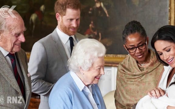Duke and Duchess of Sussex reveal baby’s name
