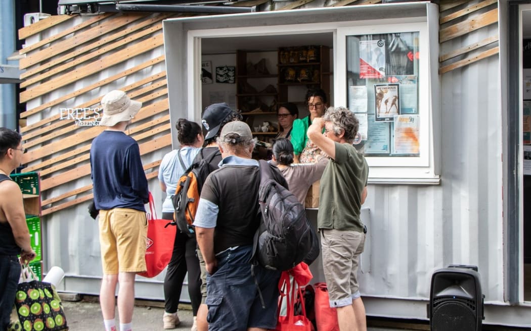 Free Store Wellington.