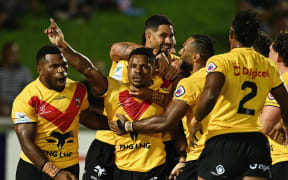 PNG Kumuls defeated Fiji Bati 22-10 in their Pacific Championships opener in Suva. 19 October 2024