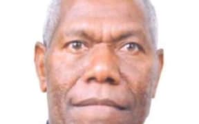 Vanuatu MP Tom Noam.