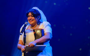 Comedian Angella Dravid is the winner of the 2025 Fred Award.