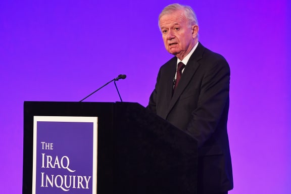 Iraq Inquiry chairman Sir John Chilcot.