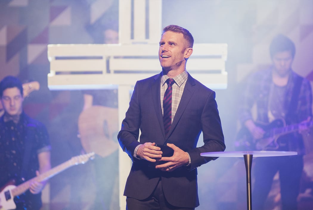 A picture of John Cameron, founder of Arise Church