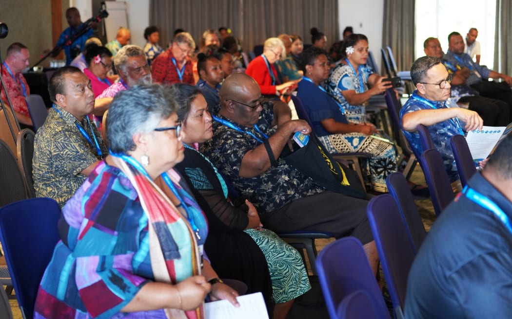 PINA media summit 2024 in Niue
