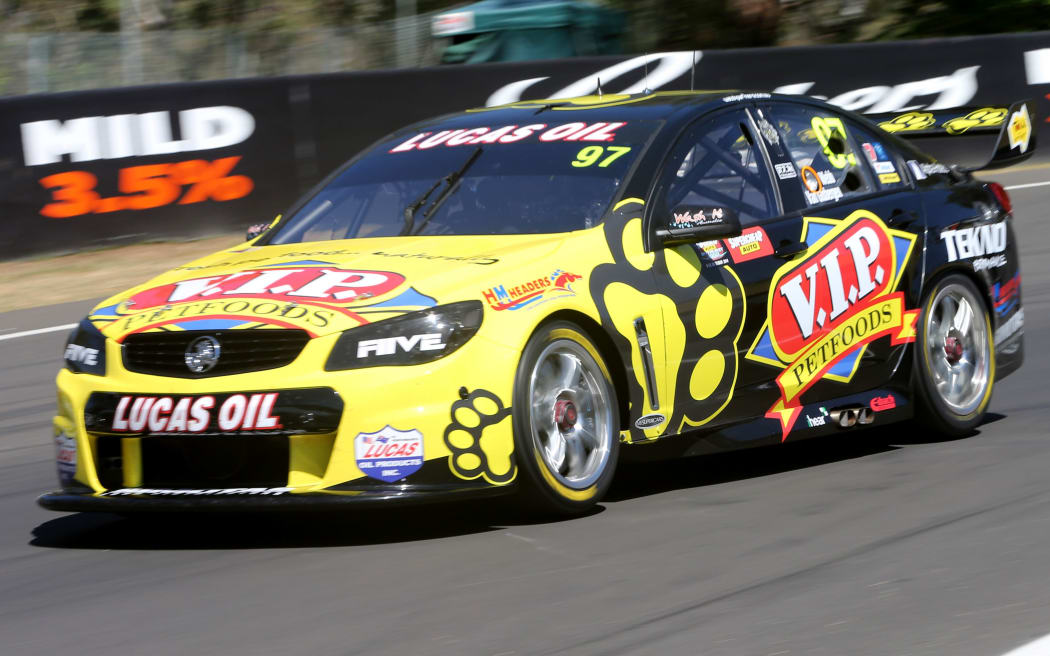Shane van Gisbergen roars around Mount Panorama