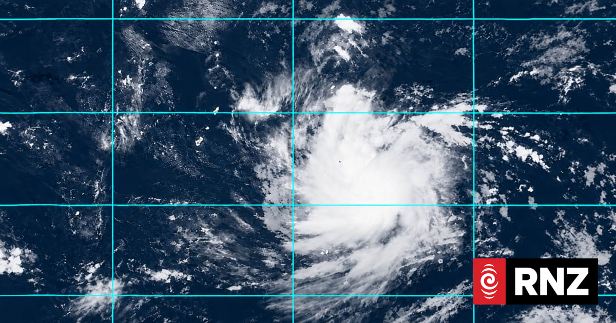 Tropical Storm Champi: Another typhoon threatens Marianas