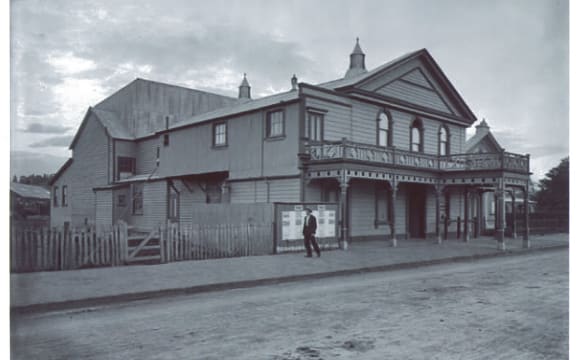 The Theatre Royal in Nelson, 1917