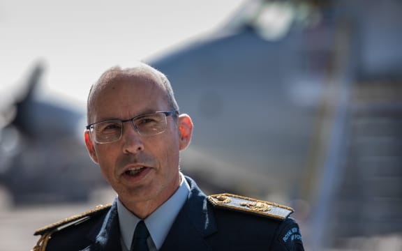 Air Vice-Marshal Andrew Clark