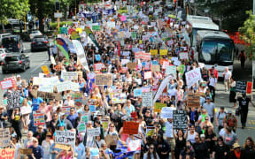 Teachers' strike in Auckland