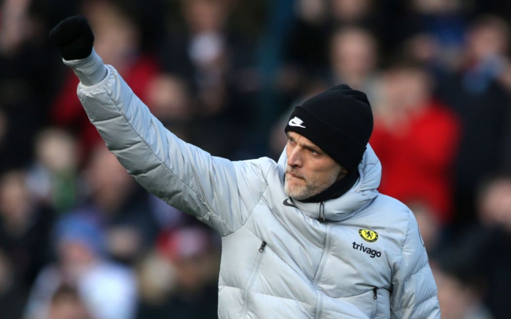 Chelsea manager Thomas Tuchel.