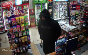 The offenders were armed with tomahawks.