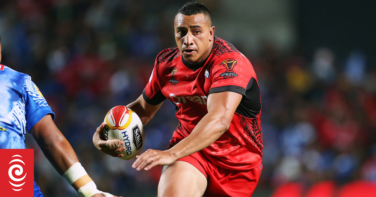 Rugby league: Siosiua Taukeiaho puts hand up for Tonga