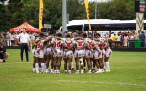 The PNG Hunters have relocated to Queensland for the 2021 season.