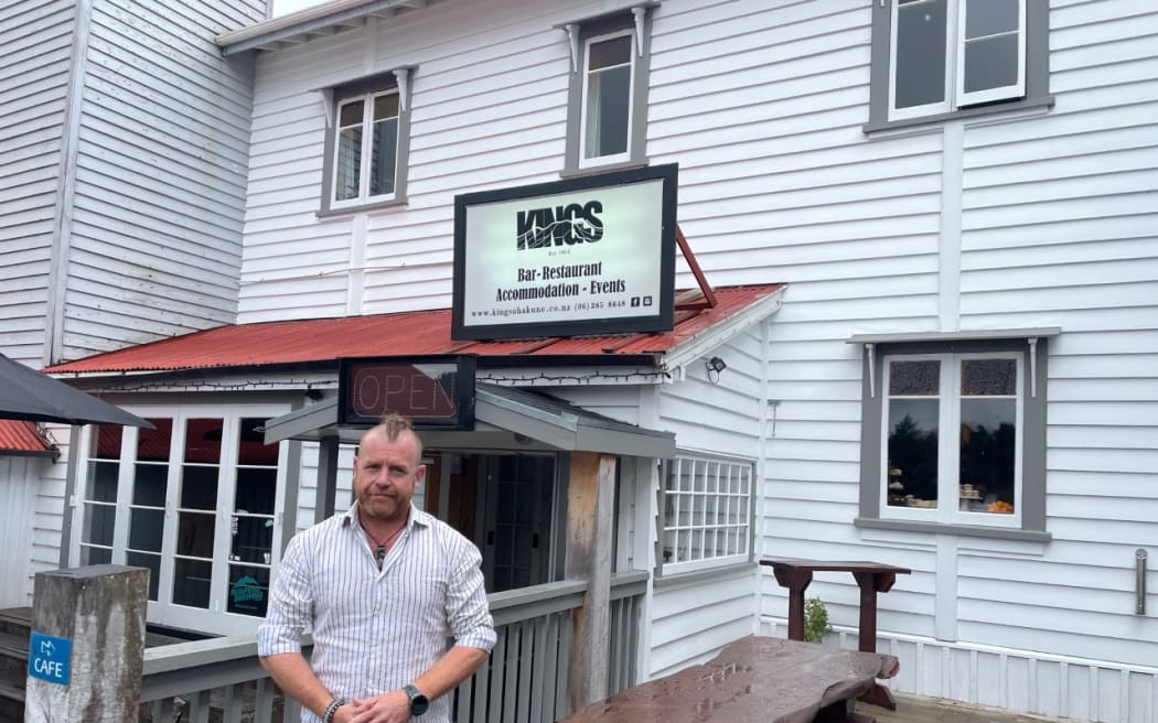 General manager of Kings Ohakune, Stu Robinson.