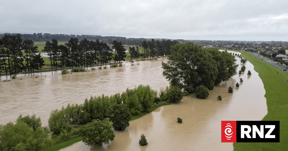 New flood data shows where Manawatū-Whanganui most vulnerable