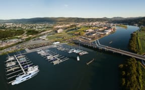 Northland's new $20 million Okara marina artist's impression