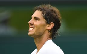 Spanish tennis star Rafael Nadal.