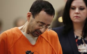 Former Michigan State University and USA Gymnastics doctor Larry Nassar.
