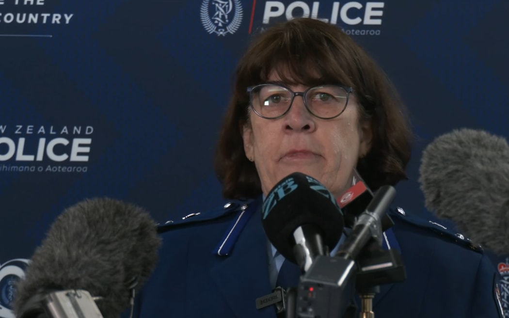 Acting Deputy Commissioner Jill Rogers.