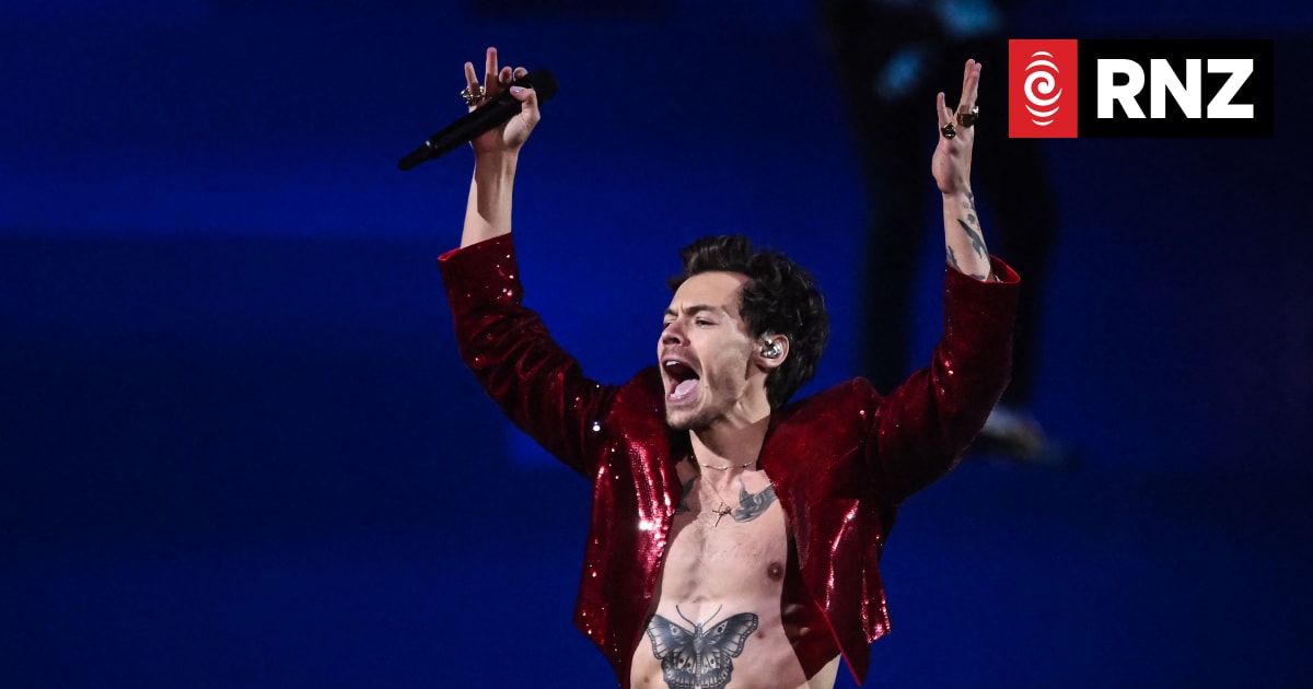 Harry Styles announces world tour - but New Zealand misses out