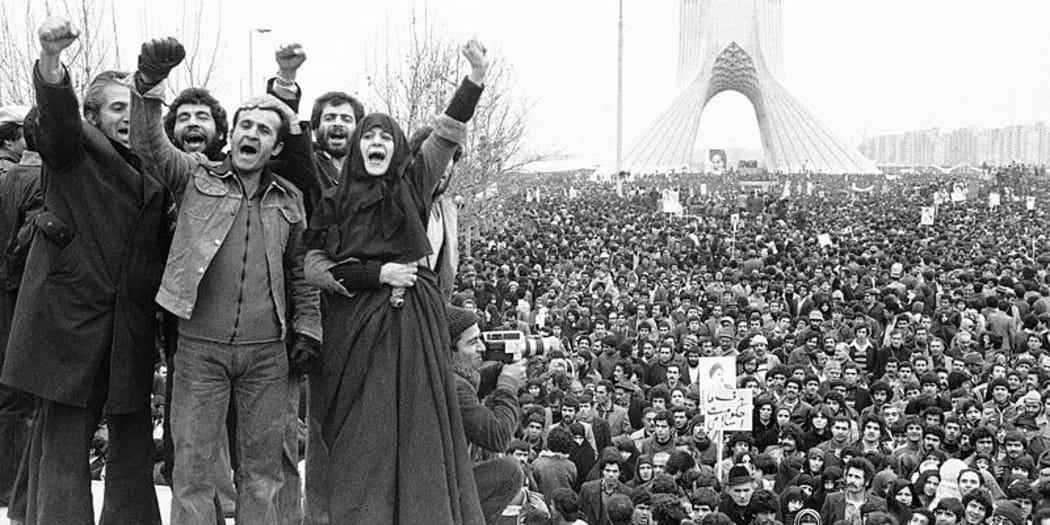 Iranian Revolution in Shahyad Square