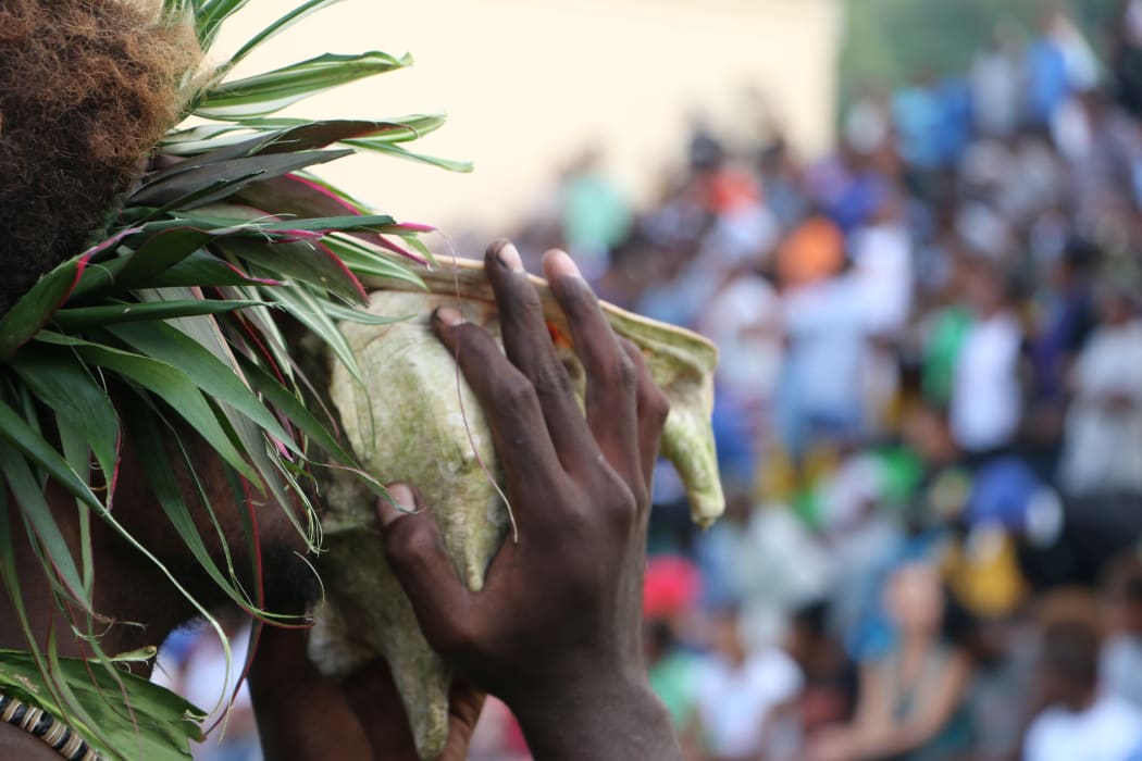 Solomon Islands RAMSI  ceremony
