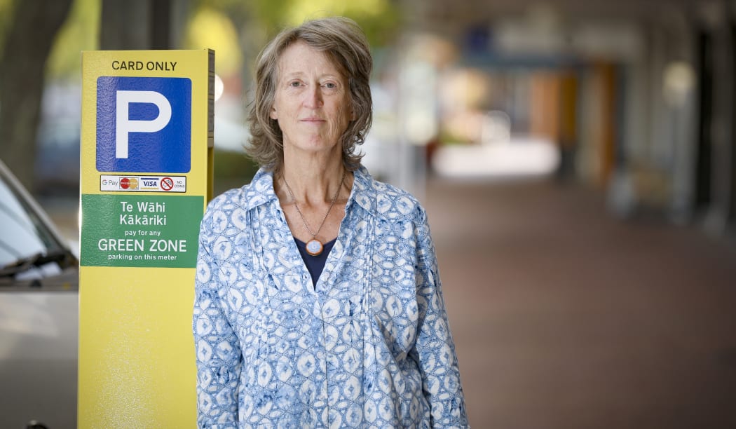 Petitioner and local business owner Susan Jory.