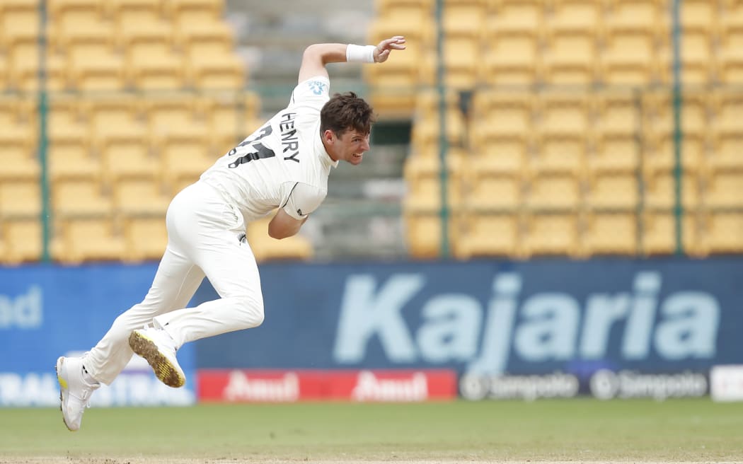 Matt Henry of New Zealand.