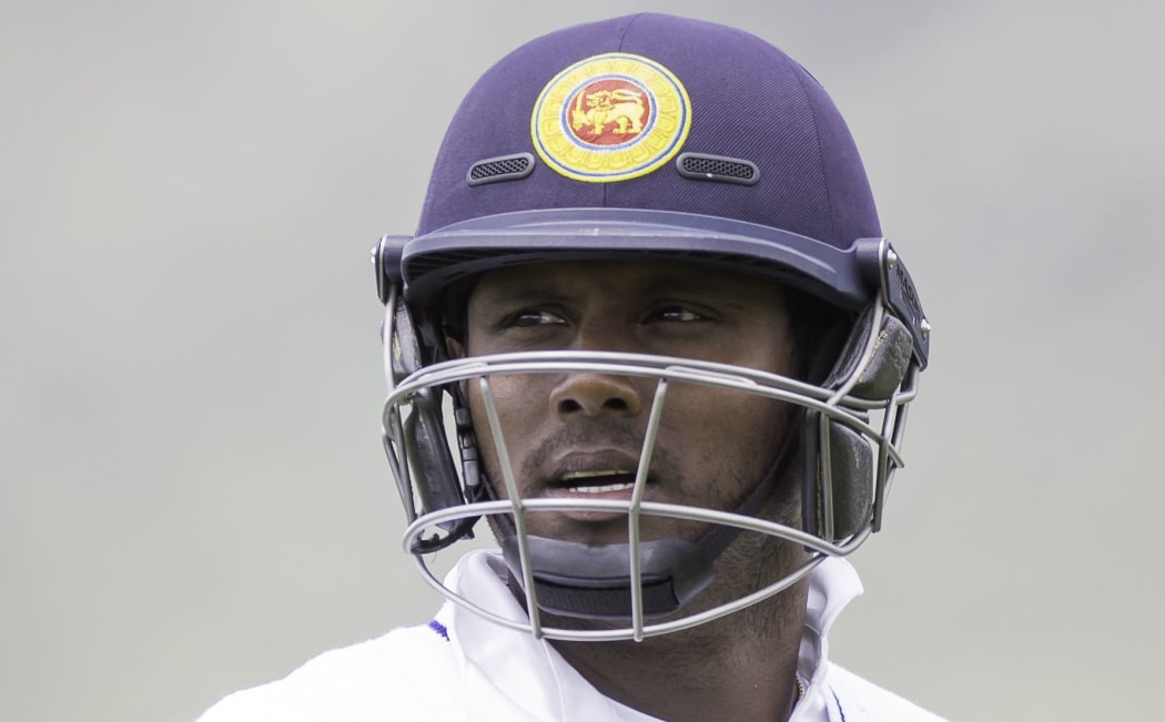 Sri Lanka cricket captain Angelo Mathews.