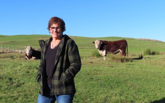 Roxburgh farmer Robyn Pannett