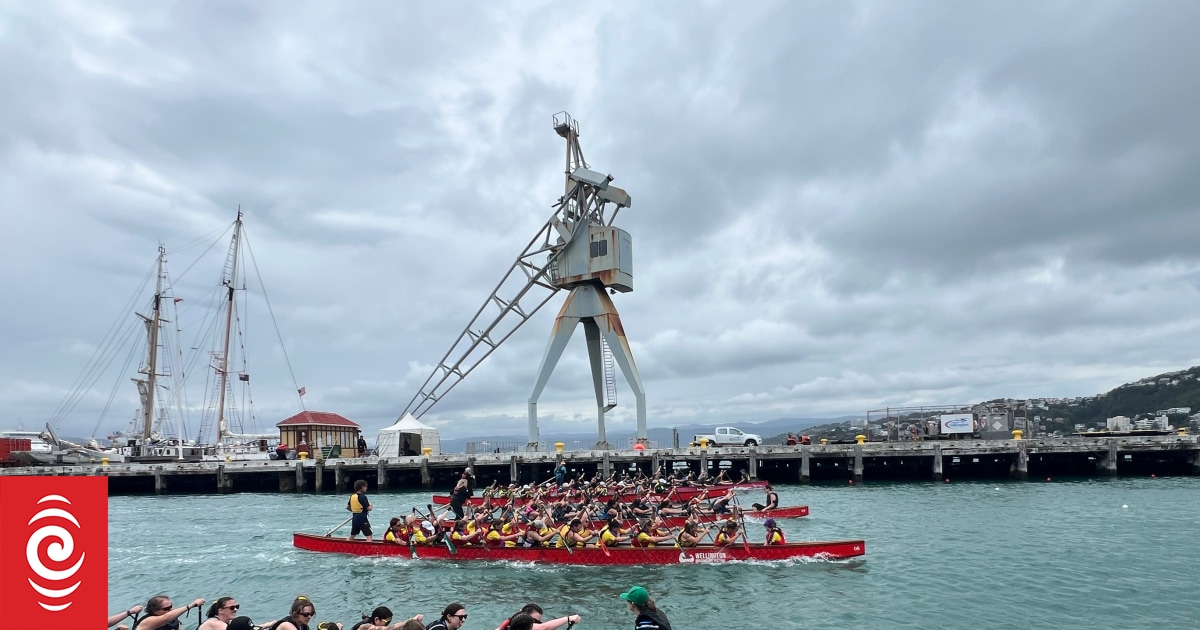 Dragon Boats festival churns up the capital's harbour