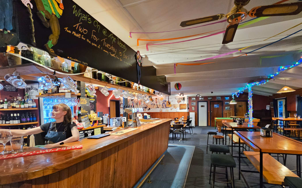 The Woodstock, Hokitika.