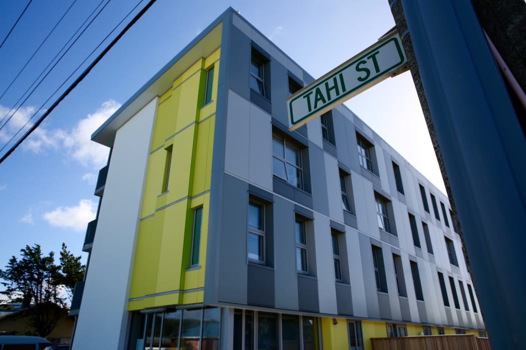 Marshall Court Apartments, Miramar, Wellington.