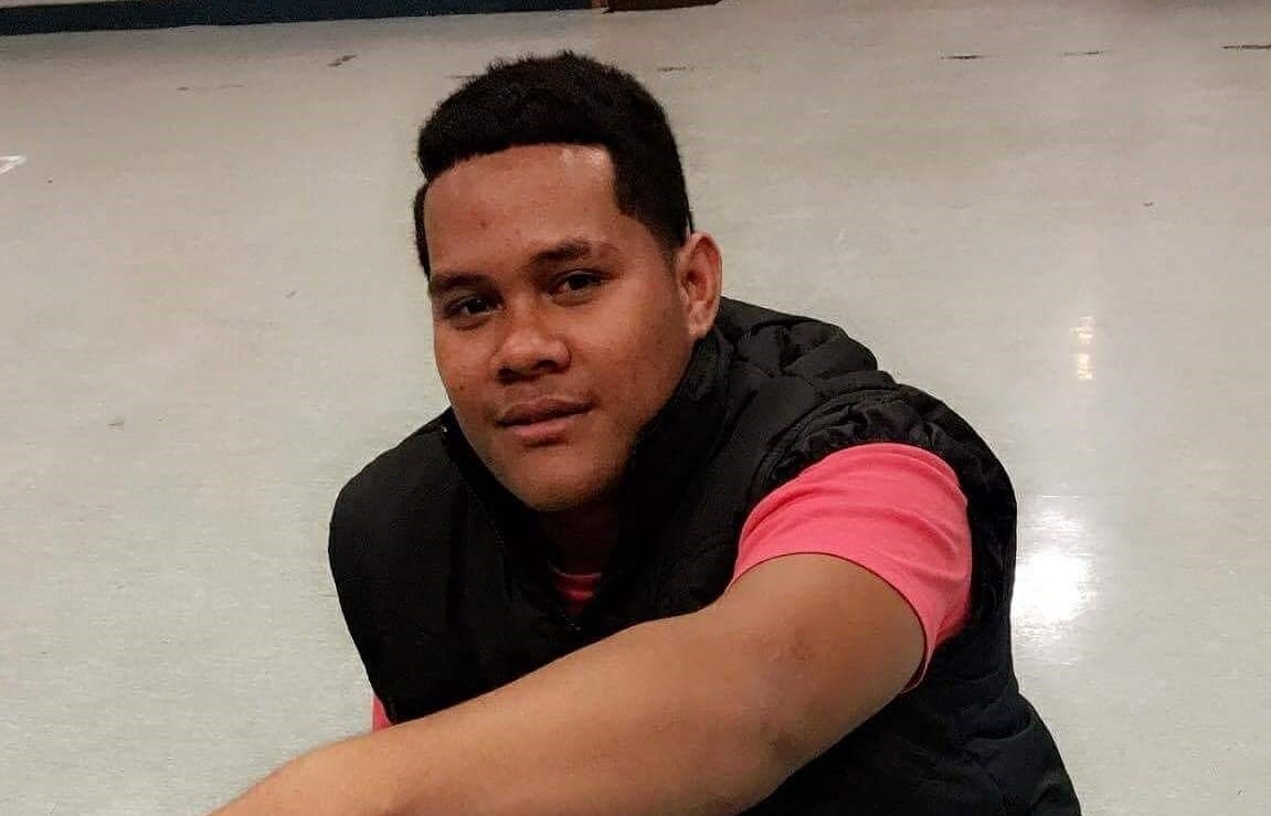 Tevita Lokotui lost his leg in the Ritchies Bus crash in 2016