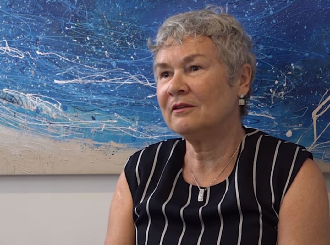 Frauke Bolton-Boshammer has her own business selling rare pink diamonds in the Outback.