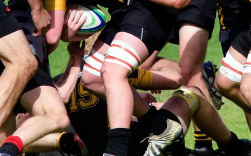 Drug Free Sport New Zealand is looking at junior rugby